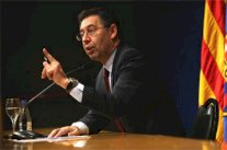 بارتوميو: برشلونة سيحقق دخل بقيمة مليار يورو في 2021