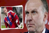 رئيس بايرن ميونيخ : أطمئنوا .. ريبيري سيعود 