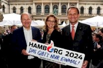 اللجنة الأولمبية تستقبل ممثلي المدن المرشحة للاستضافة