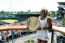 سيرينا تعزز صدارتها وشارابوفا تستعيد الوصافة