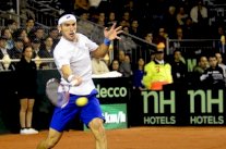 كأس ديفيس: الأرجنتين تلحق ببلجيكا إلى نصف النهائي