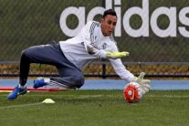 ريال مدريد يمنح حارسه الكوستاريكي نافاس القميص رقم 1