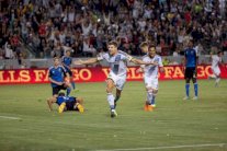 الهدف الأول لجيرارد مع لوس أنجليس غالاكسي