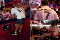 رونالدو وفيغو يشاركان في انتخابات رئاسة برشلونة !