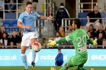 فوز مانشستر سيتي على ملبورن سيتي 1-صفر