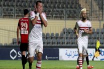 الزمالك يحتفل بلقب الدوري المصري بالفوز على الطلائع