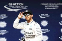 هاميلتون أول المنطلقين في جائزة المجر الكبرى