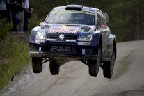 رالي فنلندا: لاتفالا يتصدر اليوم الأول