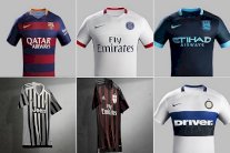 أجمل قمصان الأندية الأوروبية للموسم الجديد.. في صور