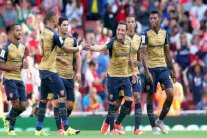 أرسنال يمطر شباك ليون في كأس استاد الإمارات 