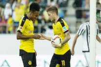 فوز دورتموند على يوفنتوس بثنائية نظيفة ودياً