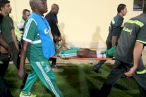 انتهاء مسيرة الكونغولي نداي بعد إصابته أمام الزمالك