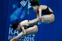 مونديال السباحة : الصين تؤكد هيمنتها في الغطس