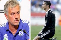 الجماهير الإنكليزية تتعاطف مع كريستيانو ضد مورينيو!