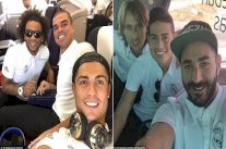 بالصور.. ريال مدريد يعود إلى إسبانيا بعد جولة ناجحة