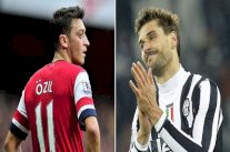 أوزيل ولورينتي في صفقة تبادلية بين يوفنتوس وأرسنال