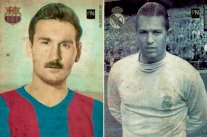 بالصور..نجوم برشلونة وريال مدريد كما لم تعرفهم من قبل