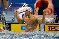 ذهبية 50 م حرة للفرنسي مانودو في مونديال السباحة