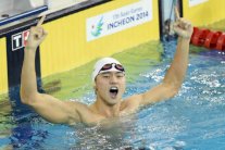 ذهبية 100 م حرة للصيني زيتاو في مونديال السباحة