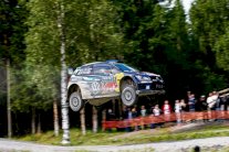 رالي فنلندا: لاتفالا بطلاً للعام الثاني على التوالي