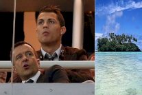 رونالدو يهدي وكيل أعماله جزيرة يونانية بمناسبة زفافه