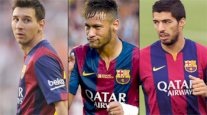 تسجيل 140 هدفاً... التحدي الجديد لثلاثي هجوم برشلونة