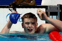 رقم قياسي للبريطاني بيتي في سباق 50 م صدرا