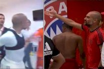 الخشونة تتسبب في شجار بين غوارديولا واللاعب دي يونغ