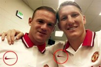 سقطة روني تثير غضب شركة أديداس من مانشستر يونايتد