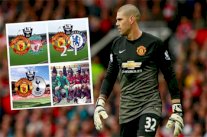 فان غال يثيرغضب إسبان اليونايتد بعد تصرفه تجاه فالديس