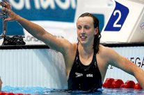 مونديال 2015: ليديكي تحرز ذهبية 200 م حرة