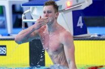 مونديال 2015: ذهبية 50 م صدرا للبريطاني بيتي