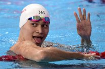 مونديال 2015: الصيني سون يانغ يحتفظ بلقب 800 م حرة