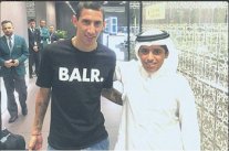 3ملايين باوند ثمن تواجد دي ماريا في قطر بدلا من باريس