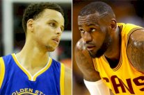 ليبرون وكوري في معسكر السلة الاولمبي