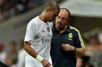 ريال مدريد يفتقد بيبي بسبب الإصابة