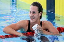 ذهبية 100 م حرة للاسترالية كامبل في مونديال السباحة