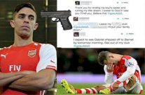 جماهير أرسنال تهدد غابرييل باوليتسا بالقتل