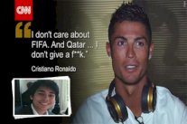 صحفي : رونالدو يهتم بالنساء والأحذية وليس بالفيفا