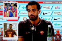 رد عنيف من محمد صلاح على سؤال صحفي إيطالي حول اسرائيل