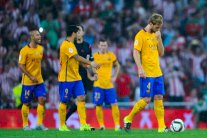 برشلونة يتمسك بالأمل ضد بلباو رغم رباعية ذهاب السوبر