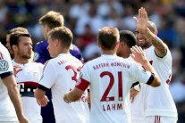 بايرن للقب رابع توالياً قبل فراق محتمل مع غوارديولا