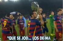 بيكيه يواصل هجومه على ريال مدريد ويشتمه بألفاظ نابية