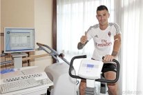 رومانيولي يخضع للفحص الطبي مع ميلان