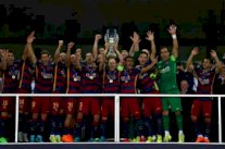 برشلونة يقهر إشبيلية ويظفر بـ