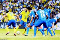 النصر والهلال يتبارزان في لندن على كأس السوبر السعودي