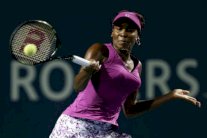 دورة تورونتو: خروج مؤلم لفينوس وليامس من الدور الأول