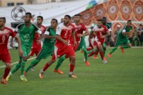 خلاف فلسطيني اسرائيلي يعرقل اقامة مباراة كروية بالضفة