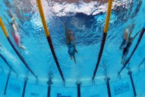 الصين تنال ذهبية التتابع 4 مرات 100 متنوعة للسيدات