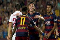 إشبيلية العقبة الأولى بين برشلونة وحلم السداسية